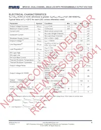 MP20142DGT-LF-P Datasheet Page 4