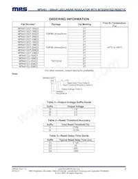 MP6401DQT-33BD3-LF-P Datasheet Pagina 2