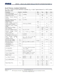 MP6401DQT-33BD3-LF-P Datasheet Pagina 4