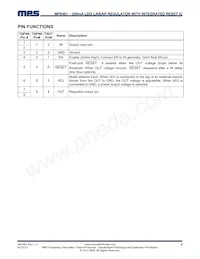 MP6401DQT-33BD3-LF-P Datasheet Pagina 6