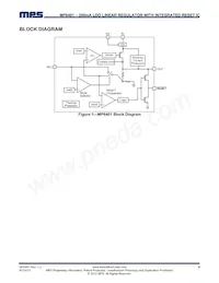 MP6401DQT-33BD3-LF-P Datasheet Pagina 9