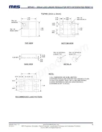 MP6401DQT-33BD3-LF-P數據表 頁面 15