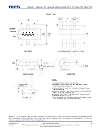 MP6401DQT-33BD3-LF-P數據表 頁面 16