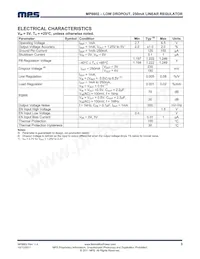 MP8802DJ-2.85-LF-P Datenblatt Seite 3