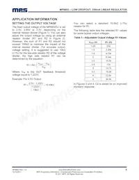 MP8802DJ-2.85-LF-P Datasheet Pagina 6