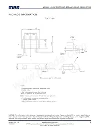 MP8802DJ-2.85-LF-P Datasheet Pagina 9