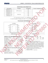 MP8903DG-3.3-LF-P數據表 頁面 2