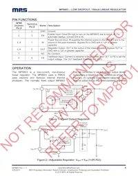 MP8903DG-3.3-LF-P數據表 頁面 5