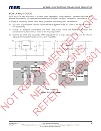 MP8903DG-3.3-LF-P數據表 頁面 8