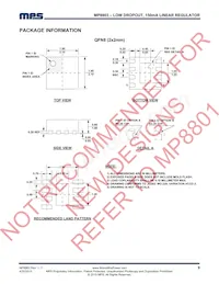 MP8903DG-3.3-LF-P Datenblatt Seite 9