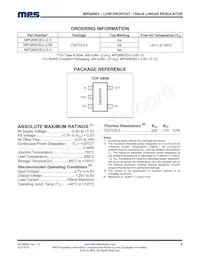 MPQ8903DJ-3.3-LF-P Datasheet Pagina 2