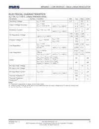 MPQ8903DJ-3.3-LF-P Datasheet Pagina 3