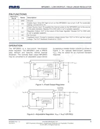 MPQ8903DJ-3.3-LF-P數據表 頁面 5