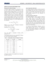 MPQ8903DJ-3.3-LF-P Datasheet Pagina 6