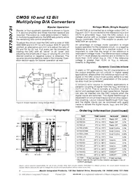 MX7530KN+ Datasheet Pagina 4