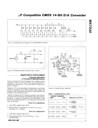 MX7538KCWG+T Datasheet Pagina 5