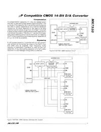 MX7538KCWG+T Datasheet Pagina 7