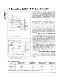 MX7538KCWG+T Datasheet Pagina 8