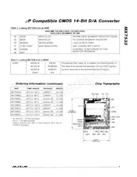 MX7538KCWG+T Datasheet Page 9