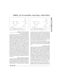 MX7576KEQP+T Datasheet Pagina 5