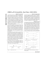 MX7576KEQP+T Datasheet Pagina 8