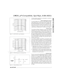 MX7576KEQP+T Datasheet Pagina 9