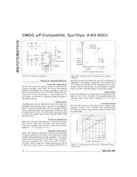 MX7576KEQP+T Datasheet Pagina 10