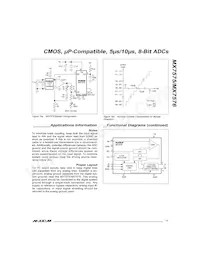 MX7576KEQP+T Datasheet Pagina 11