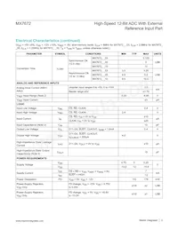 MX7672KN03 Datasheet Pagina 3