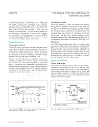 MX7672KN03 Datasheet Pagina 7