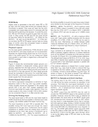 MX7672KN03 Datasheet Pagina 8