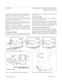 MX7672KN03 Datasheet Pagina 11