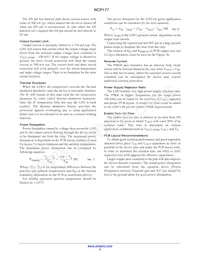 NCP177AMX090TCG Datasheet Pagina 9