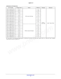 NCP177AMX090TCG Datasheet Pagina 10