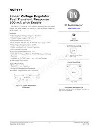 NCP177BMX120TCG Datasheet Copertura