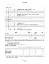 NCP3335ADM150R2G Datasheet Page 4