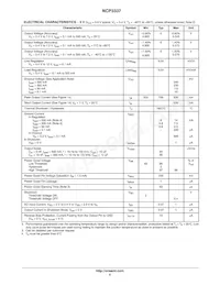 NCP3337MN500R2G Datasheet Pagina 5