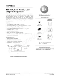 NCP4586DSN28T1G Datasheet Cover