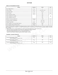 NCP4586DSN28T1G Datasheet Pagina 3