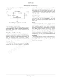 NCP4586DSN28T1G Datasheet Pagina 14