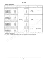 NCP4586DSN28T1G Datasheet Pagina 15