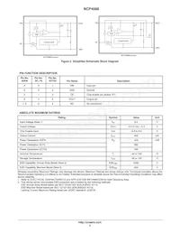 NCP4588DSQ25T1G Datenblatt Seite 2