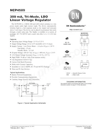 NCP4589DSN33T1G Datasheet Copertura