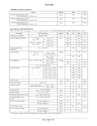 NCP4589DSN33T1G Datasheet Pagina 3