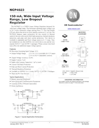 NCP4623HSNADJT1G Datasheet Copertura