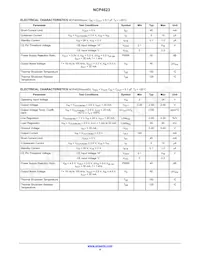 NCP4623HSNADJT1G Datasheet Pagina 4