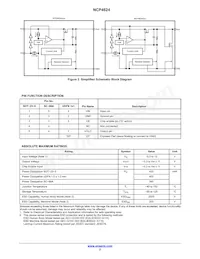 NCP4624DSQ33T1G Datenblatt Seite 2