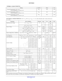 NCP4624DSQ33T1G Datenblatt Seite 3