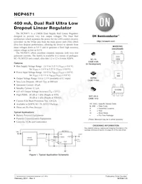 NCP4671DSN13T1G Datenblatt Cover