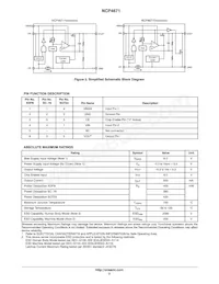 NCP4671DSN13T1G Datenblatt Seite 2